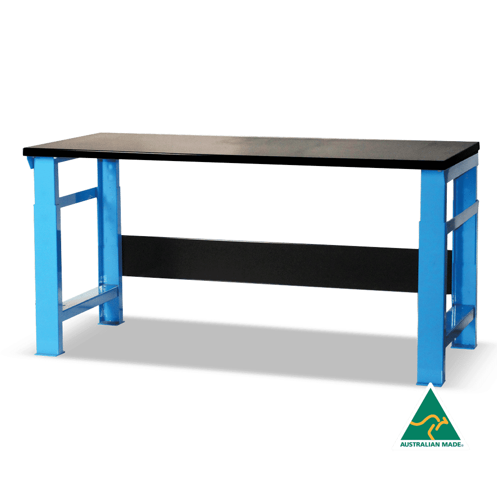 Heavy Duty Workbench 1200mm 2mm Steel Top