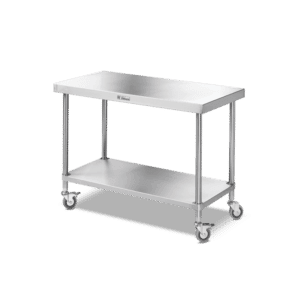 Mobile Stainless Steel Workbench