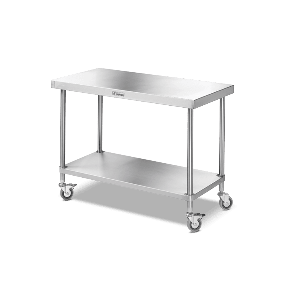 Mobile Stainless Steel Workbench
