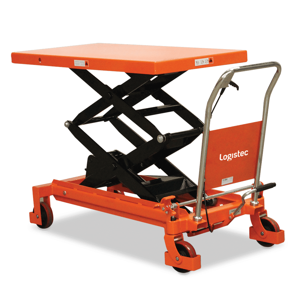 Logistec Scissor Trolley- High Lift 800kg