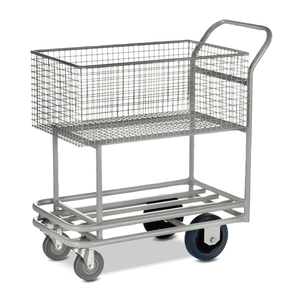 Wire Basket Trolley