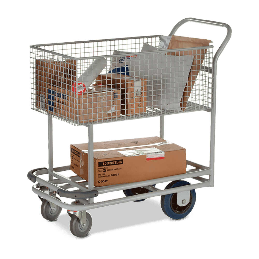 Heavy Duty Premium Mail Trolley