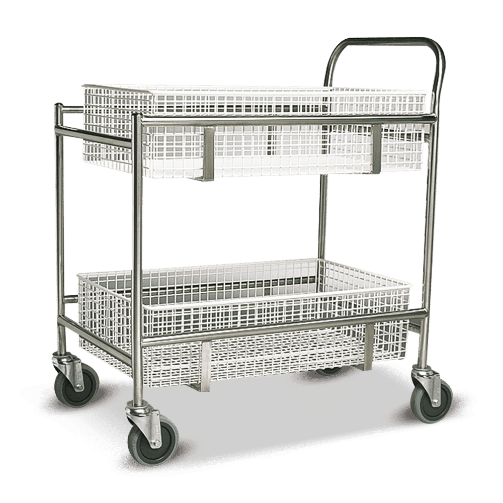 Removable Basket Trolley