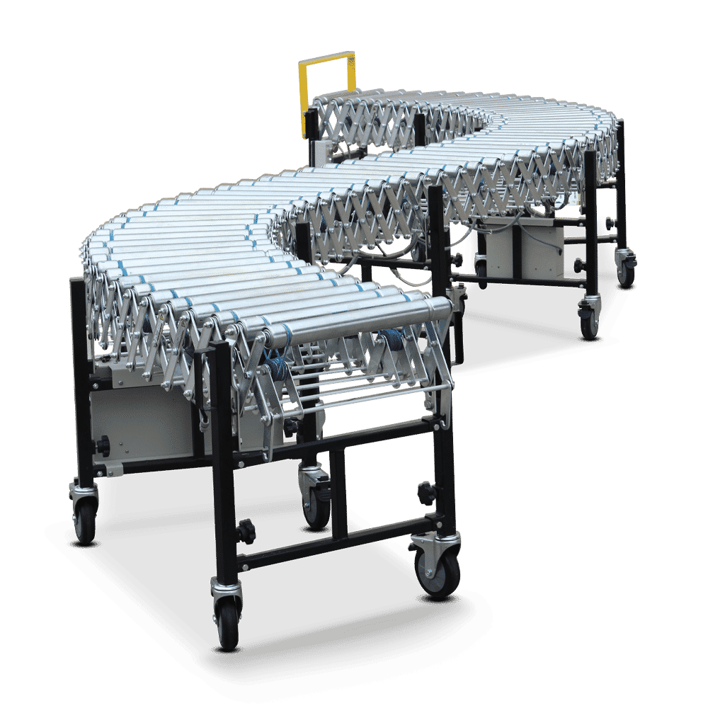 Powered Expanding Roller Conveyor