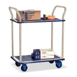 Prestar NB Series 2 Tier Trolley, Dimension 740 x 480mm