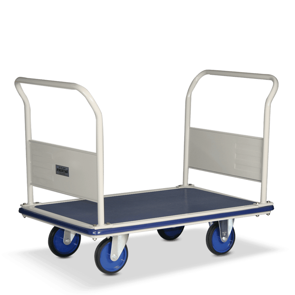 Prestar NG-Series Platform Trolley with 2 Fixed Handles, Dimension 1240 x 790mm