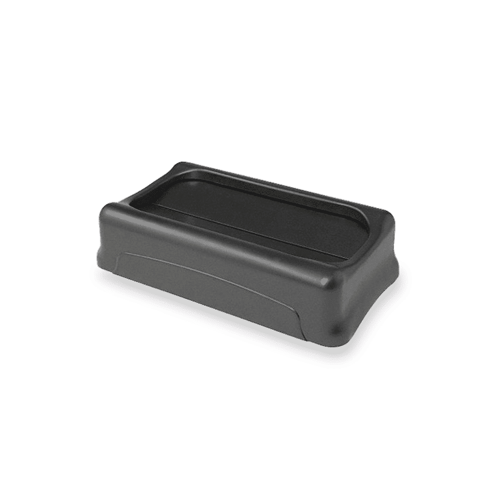 Slim Jim Swing Top Black bin lids to Fits medle 7081033 & 7081034