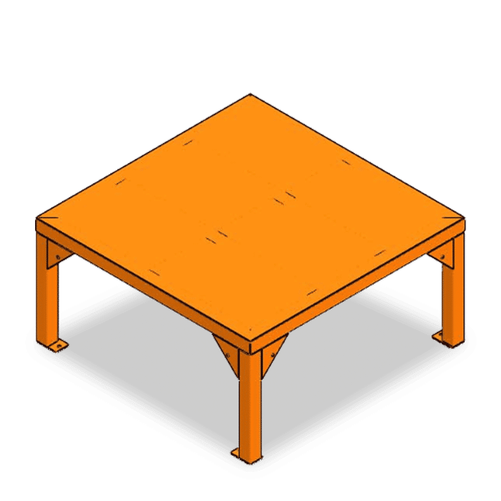 Ergo Fixed Height Pallet Stand