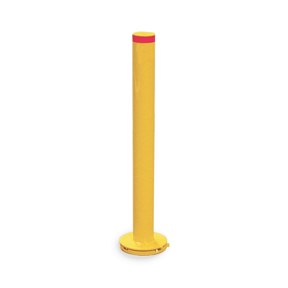 High Security Removable Surface Mount Bollard