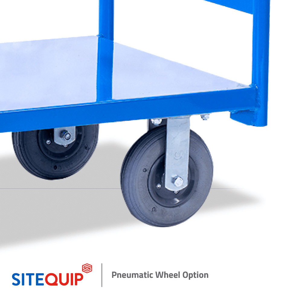 Sitequip Pneumatic Wheel Option