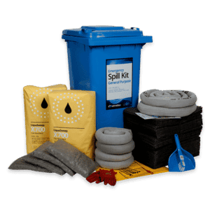 240L Mobile Spill Kit- Chemical