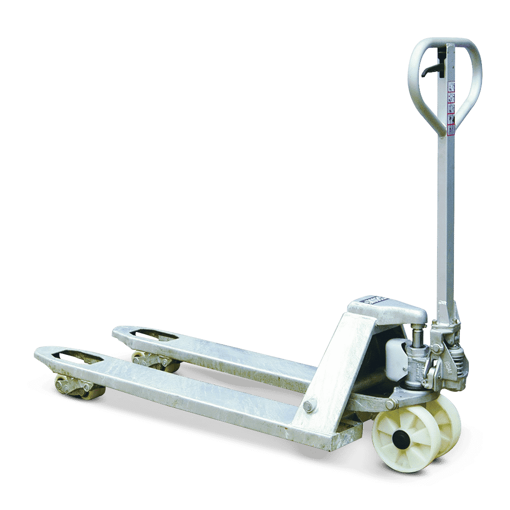 Galvanised Pallet Truck 680 width
