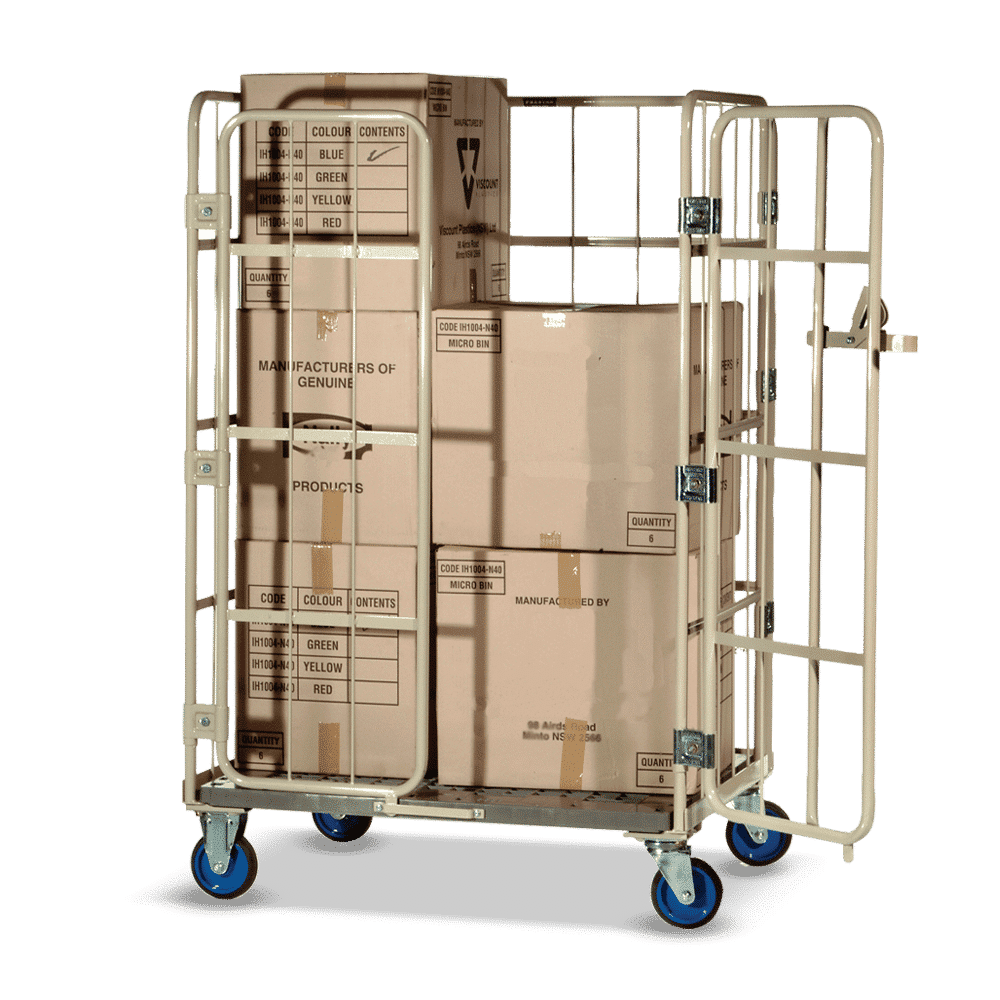 Worktainer Stock Trolley with Open Front