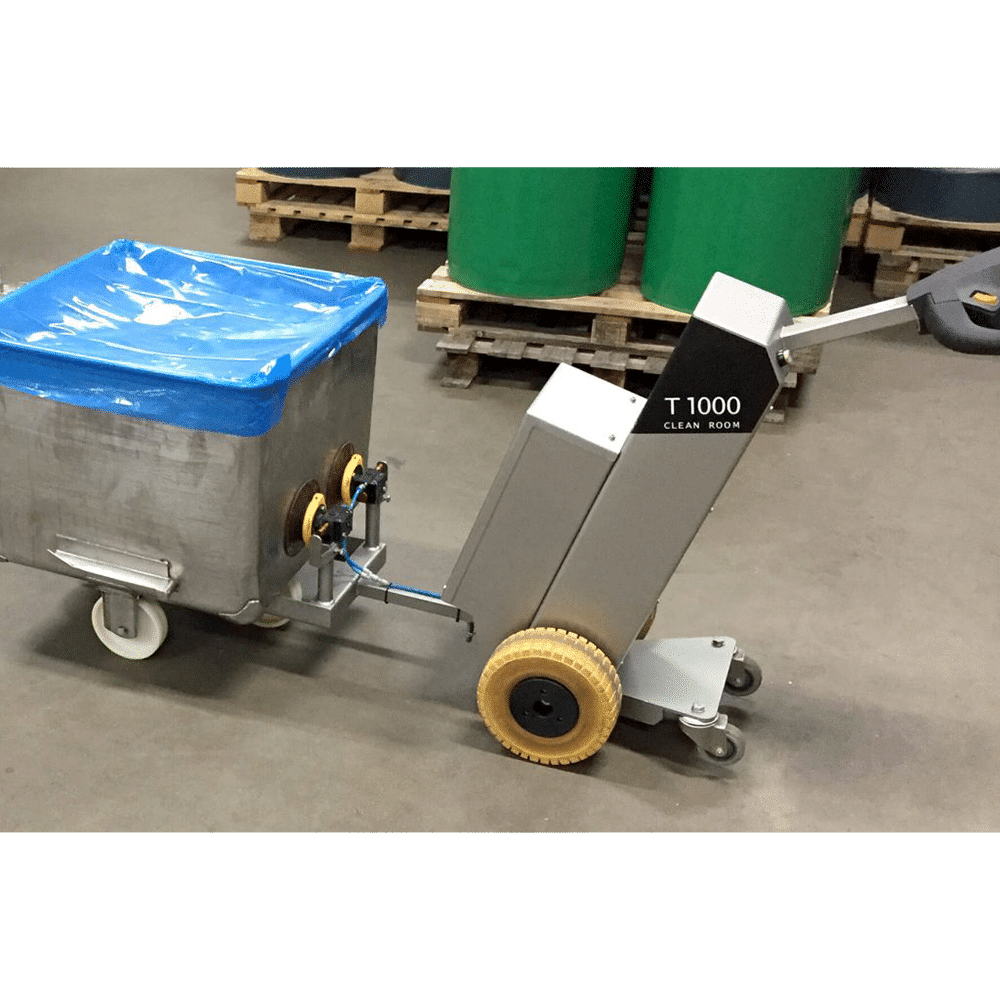 Movexx T1000-Cleanroom Electric Tow Tug