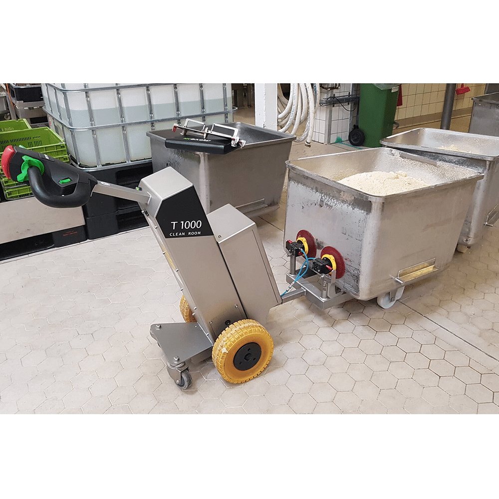 Movexx T1000-Cleanroom Electric Tow Tug
