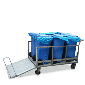 Motorized Wheelie Bin Trailers