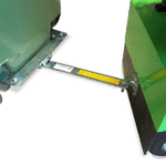 Universal Towing Attachment To Suit 660L Bins – Front