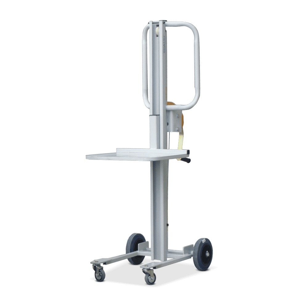 Dual Purpose Lifter winch operated