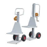 Hand truck Platform Lifters