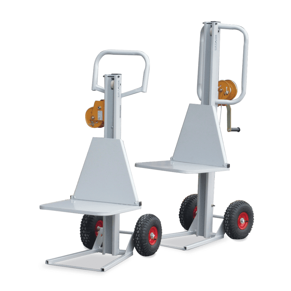 Hand truck Platform Lifters