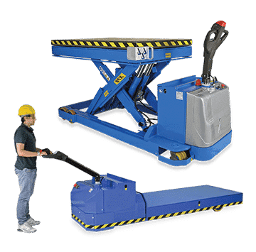 Powered Pallet Movers & Lifters Category Image