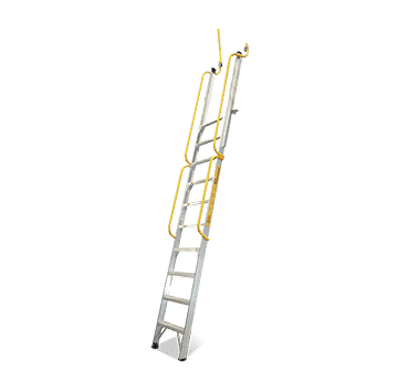 Mezzanine Ladders
