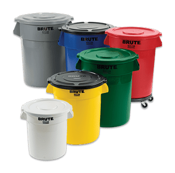 Rubbermaid Brute Storage Bins Category Image