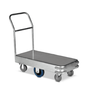 Six Wheel Stock Trolleys Single Platform