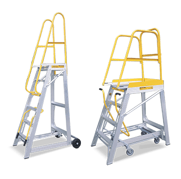 Warehouse Ladders