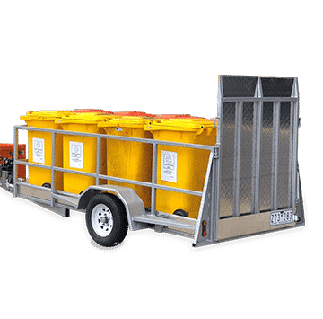 Logistec Waste Bin Trailers Category Image