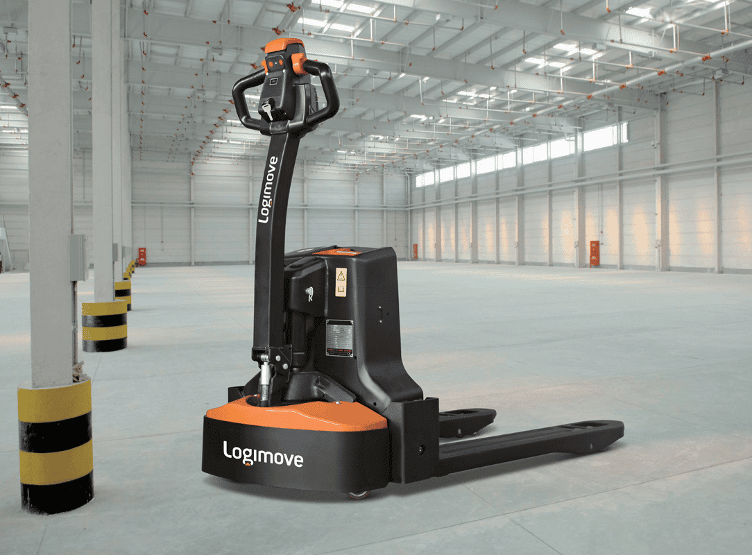 Logimove 1500 Transport Electric Pallet Jack, Electric Pallet Truck