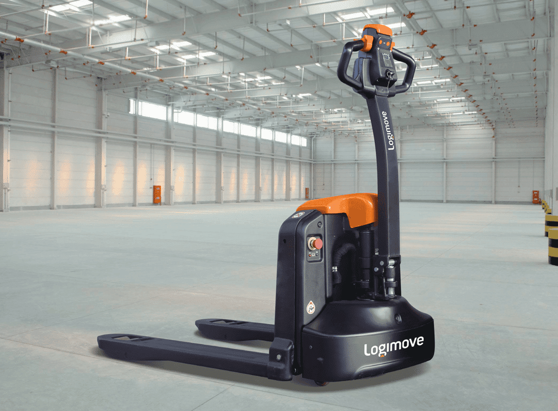Logimove 1800 Transport Electric Pallet Jack, Electric Pallet Truck