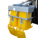 Double Forklift Wheelie Bin Tipper