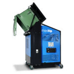 Maxitip Bin Tipper - Tipping 1100 litre Waste Bin
