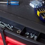 The Rubbermaid 5 Drawer Mobile Work Centre