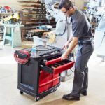 The Rubbermaid 5 Drawer Mobile Work Centre