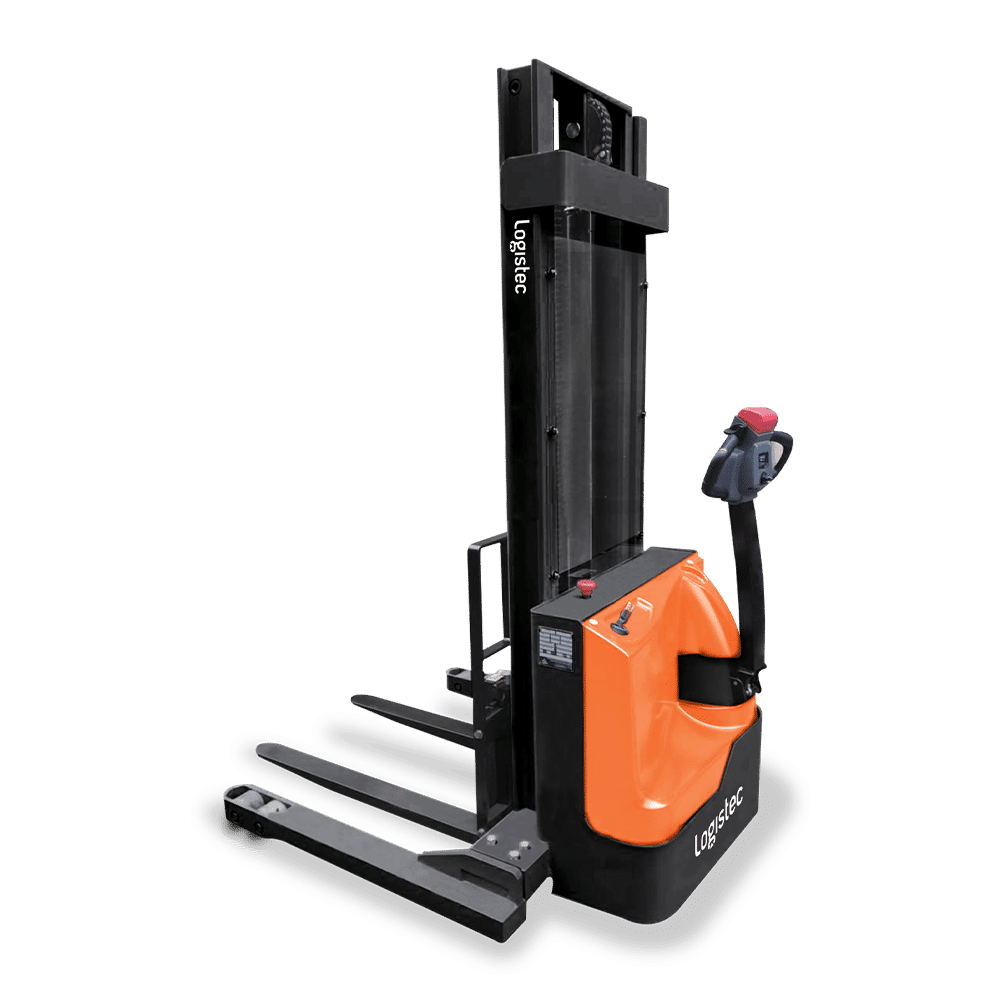 Logistec 1500/3600 Electric Straddle Stacker