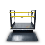 Low Profile Loading Dock Scissor Lift Table | 1000kg | 840mm Platform Height
