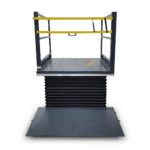Low Profile Loading Dock Scissor Lift Table | 1000kg | 840mm Platform Height