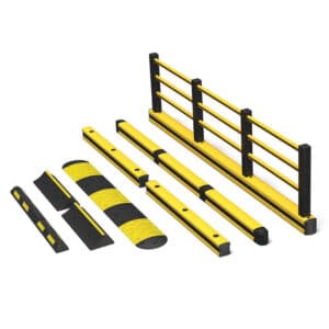BOPLAN® KICK RAILS & WHEELSTOPS