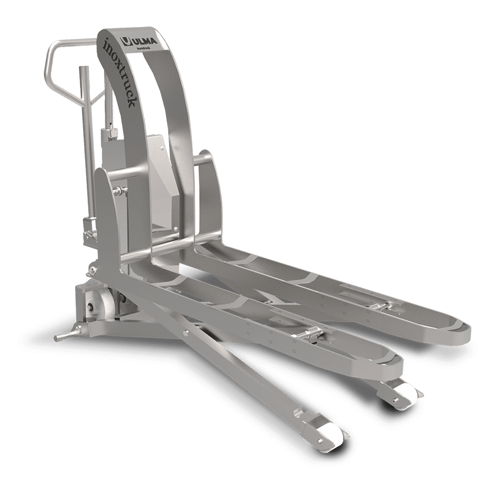 Ulma inoxtruck Stainless Steel Electric Scissor Highlifter Truck - 540/685mm Width OptionsUlma inoxtruck Stainless Steel Electric Scissor Highlifter Truck - 540/685mm Width Options