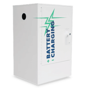 Eight Outlet Lithium Ion Battery Charging Cabinet