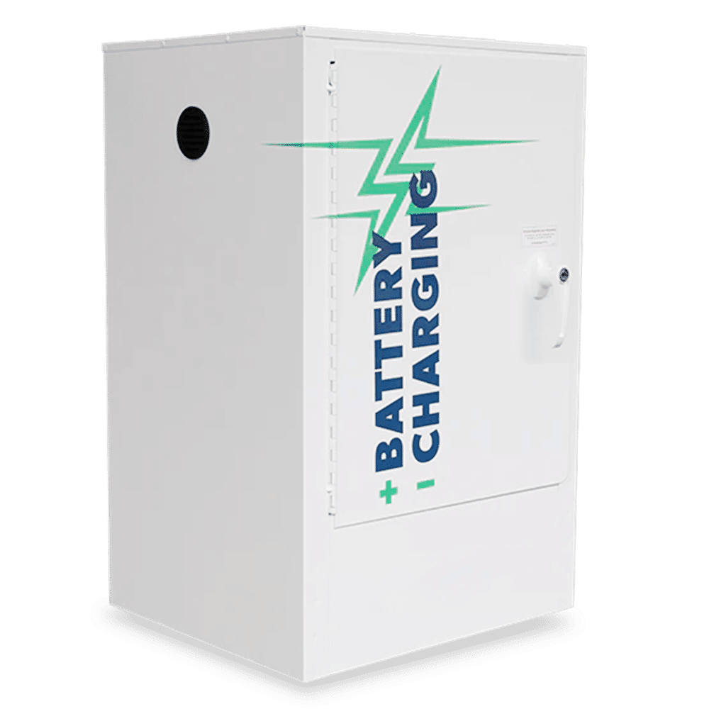 Eight Outlet Lithium Ion Battery Charging Cabinet