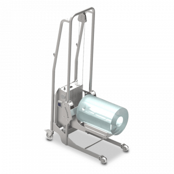Ulma Inoxtruck Stainless Steel Mini Load Stacker - Reel Handling Lifter