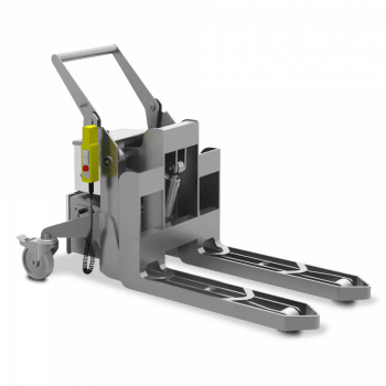 Ulma Inoxtruck Stainless Steel Mobile Electromanual Pallet Bin Tilter
