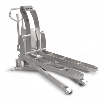 Ulma inoxtruck Stainless Steel Electric Scissor Highlifter Truck - 540/685mm Width OptionsUlma inoxtruck Stainless Steel Electric Scissor Highlifter Truck - 540/685mm Width Options