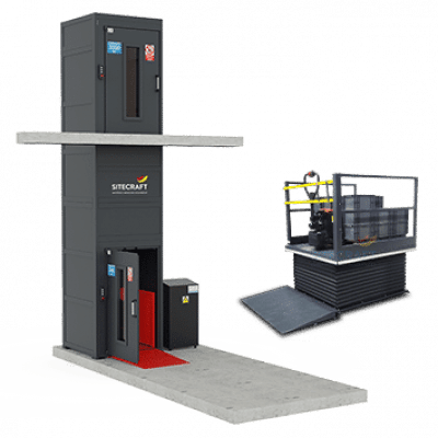 Freight Hoists & Dock Lift Category