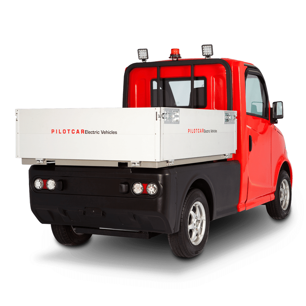 Pilotcar P-1000 Open Cargo Box | Sitecraft Australia