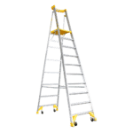 Bailey P170 Aluminium Job Station Ladders | 10 Step Model