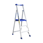 Bailey P150 Aluminium Platform Ladders | 3 Step Model